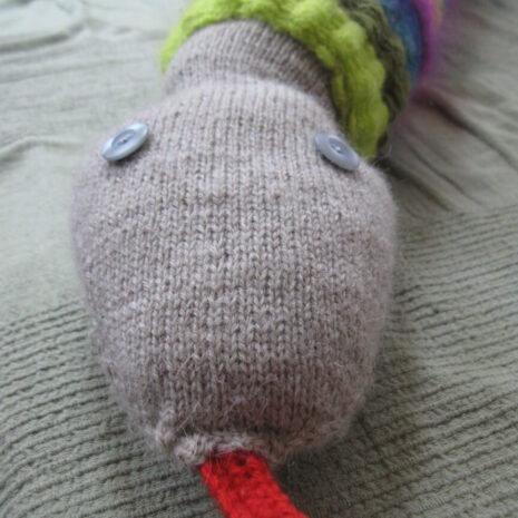 had-detail.jpg Had pro děti vyroben v Dílně Jinan