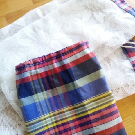 pytliky-na-nakup1.jpg Nákupní pytlíky, tři kusy průhledných pytlíků v šitém pytlíku, vyrobené v Dílně Jinan