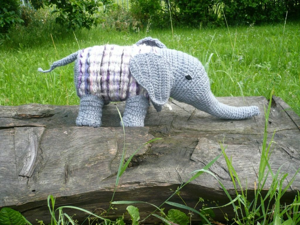 Slon pro děti vyroben v Dílně Jinan