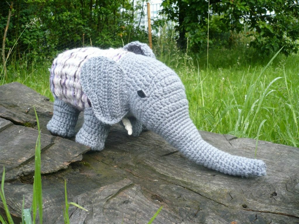 Slon pro děti vyroben v Dílně Jinan