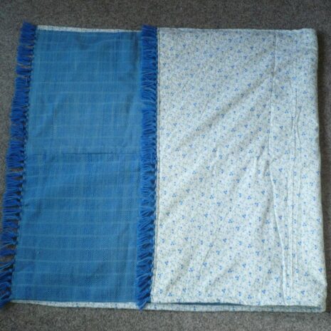 detska-deka-c Dětská deka ručně utkaná ze 100% vlny a podšita flanelem, vyrobena v Dílně Jinan