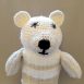 Medvěd lední pro děti vyrobený v Dílně Jinan