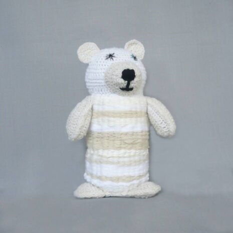 medved-bily-b Medvěd lední pro děti vyrobený v Dílně Jinan