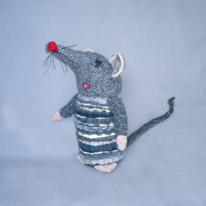 Myš pro děti vyrobena v Dílně Jinan