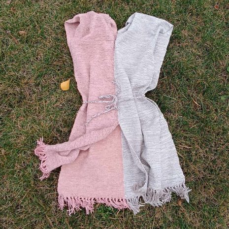 dloha-vesta2 Dlouhá vesta, ručně tkaná, vyrobena v Dílně Jinan.