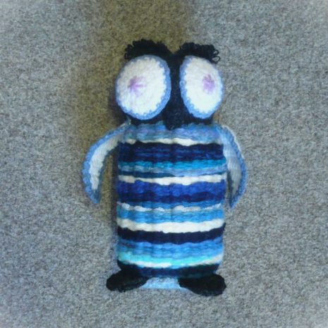 sova-modra-tmava1 Sova modrá pro děti vyrobena v Dílně Jinan.