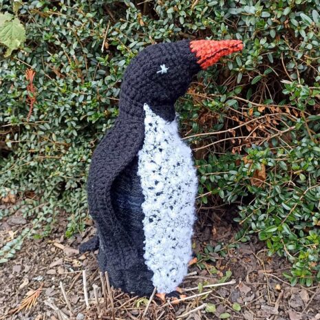 tucnak-2 Tučňák pro děti vyrobený v Dílně Jinan.